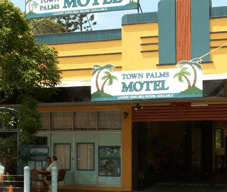 Town Palms Motel - Accommodation Mt Buller 0