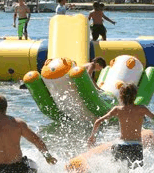Just 4 Fun Aqua Park - Accommodation Mt Buller