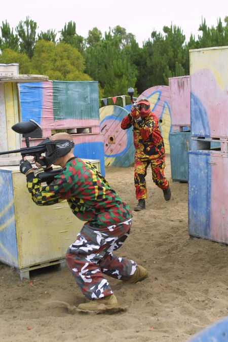 Paintball Skirmish Perth - Accommodation Mt Buller 0
