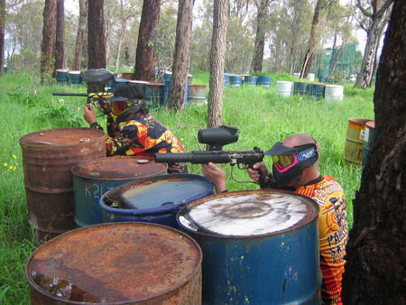 Paintball Skirmish Perth - Accommodation Mt Buller 1