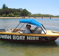 Swan Boat Hire - Accommodation Mt Buller