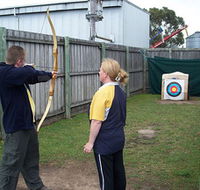 Bairnsdale Archery Mini Golf  Games Park - Accommodation Mt Buller
