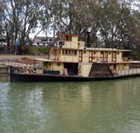 Emmylou Paddle Steamer - Accommodation Mt Buller