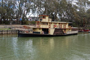 Emmylou Paddle Steamer - Accommodation Mt Buller 0