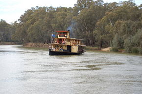 Emmylou Paddle Steamer - Accommodation Mt Buller 1