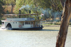 Emmylou Paddle Steamer - Accommodation Mt Buller 3