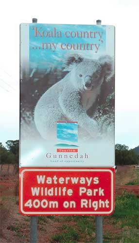 Waterways Wildlife Park - Accommodation Mt Buller 0