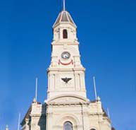 Fremantle Town Hall - Accommodation Mt Buller