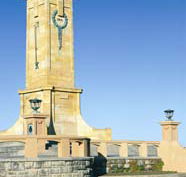 Fremantle War Memorial - Accommodation Mt Buller