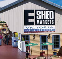 The E Shed Markets - Accommodation Mt Buller
