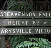 Stevensons Falls - Accommodation Mt Buller