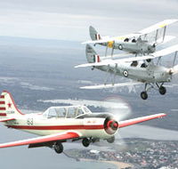 Vintage Tiger Moth Joy Flights - Accommodation Mt Buller