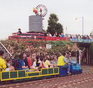 Cobden Miniature Railway  Mini Golf Park - Accommodation Mt Buller