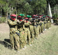 Top Gun Paintball Park - Accommodation Mt Buller