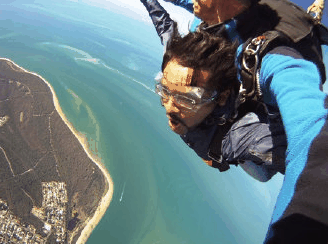 Skydive Bribie Island - Accommodation Mt Buller