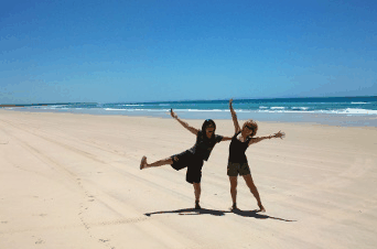 Beach Trekkers North Stradbroke Island - Accommodation Mt Buller 3