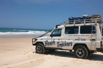 Beach Trekkers North Stradbroke Island - Accommodation Mt Buller 5