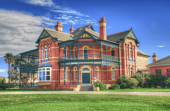Bundoora Homestead Art Centre - Accommodation Mt Buller