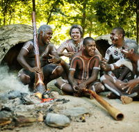 Tjapukai Aboriginal Cultural Park - Accommodation Mt Buller