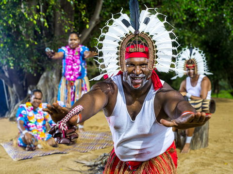 Tjapukai Aboriginal Cultural Park - Accommodation Mt Buller 1