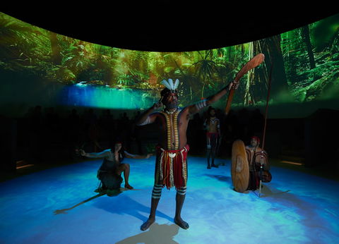 Tjapukai Aboriginal Cultural Park - Accommodation Mt Buller 2