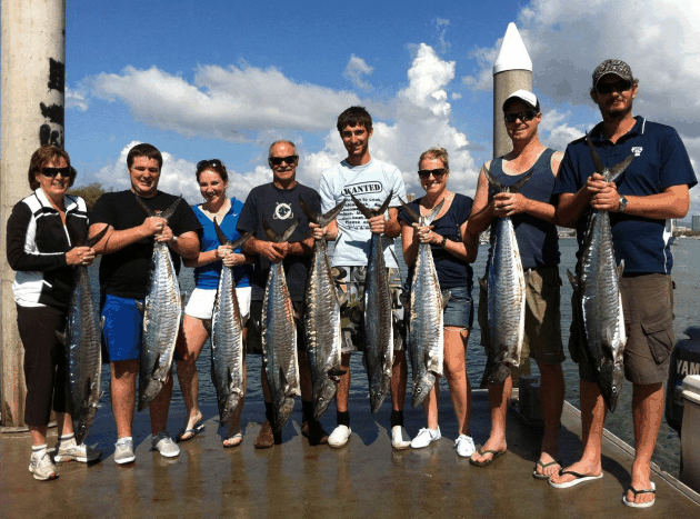 BKs Gold Coast Fishing Charters - Accommodation Mt Buller 0