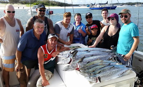 BKs Gold Coast Fishing Charters - Accommodation Mt Buller 8