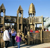 Jubilee Park Adventure Playground - Accommodation Mt Buller