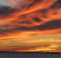 One Mile Jetty Top Trail