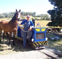 Platform 1 Heritage Farm Railway - Accommodation Mt Buller