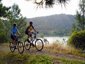 Mount Gambier Crater Lakes Mountain Bike Trail - Accommodation Mt Buller 0