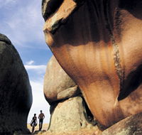 Murphy's Haystacks - Ancient Granite Rock - Accommodation Mt Buller