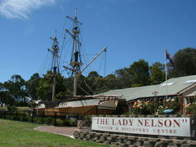 The Lady Nelson - Accommodation Mt Buller 0