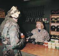 Indoor Skirmish - Paintball Sports - Accommodation Mt Buller