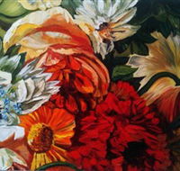 Salon Rouge Gallery - Accommodation Mt Buller