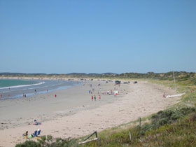Long Beach At Robe - Accommodation Mt Buller 0