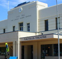 Civic Hall Complex And Arteyrea Workshops - Accommodation Mt Buller