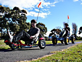 Pedal Buggies Tasmania - Accommodation Mt Buller 0
