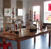 Portside Open Studio/Gallery of GINA - Accommodation Mt Buller