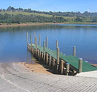 Trevallyn Dam - Accommodation Mt Buller