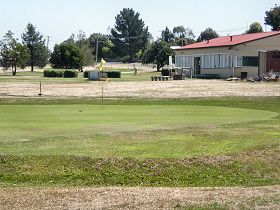 Campbell Town Golf Club - Accommodation Mt Buller 0