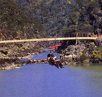 Launceston Cataract Gorge  Gorge Scenic Chairlift - Accommodation Mt Buller