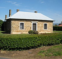 Oatlands Court House - Accommodation Mt Buller