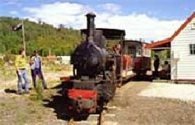 Wee Georgie Wood Steam Railway - Accommodation Mt Buller 0