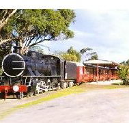 Margate Train - The - Accommodation Mt Buller