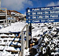 Ben Lomond National Park - Accommodation Mt Buller