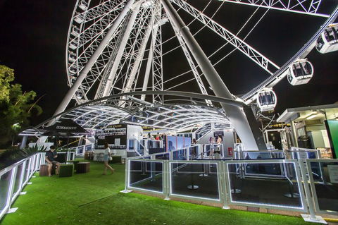 The Wheel Of Brisbane - Accommodation Mt Buller 1