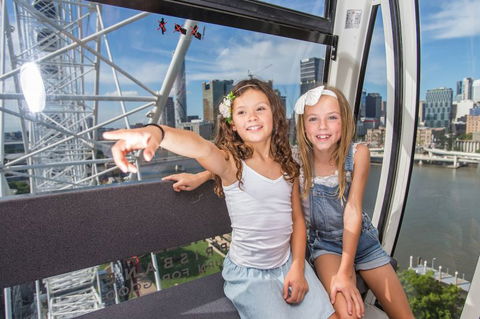 The Wheel Of Brisbane - Accommodation Mt Buller 4