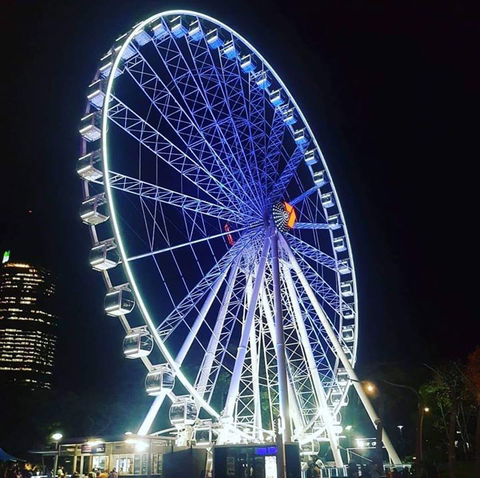 The Wheel Of Brisbane - Accommodation Mt Buller 5