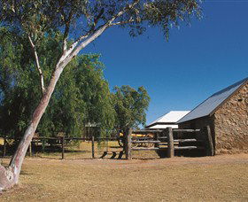 Alice Springs Telegraph Station Historical Reserve - Accommodation Mt Buller 0